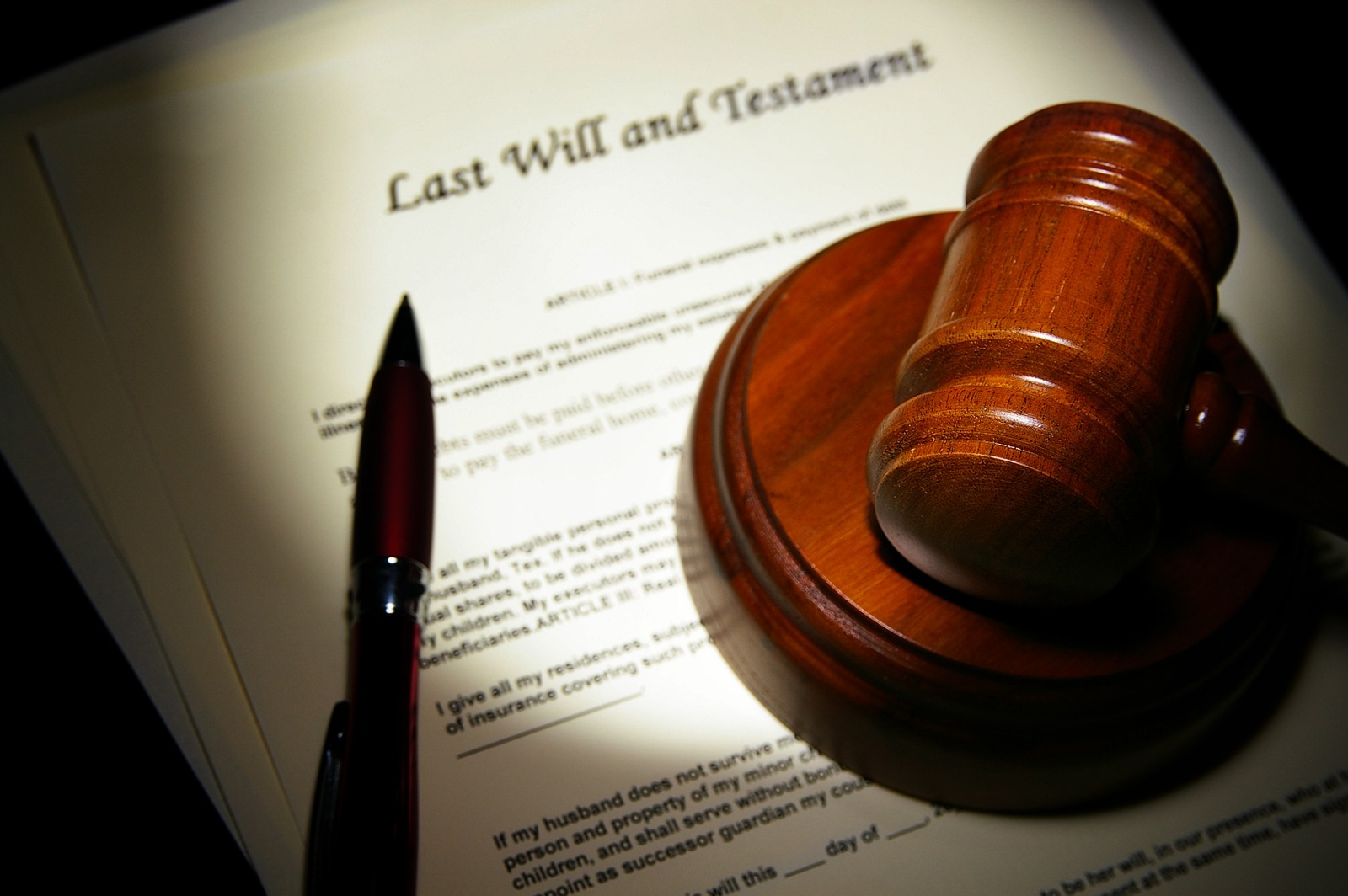 Probate Lawyer