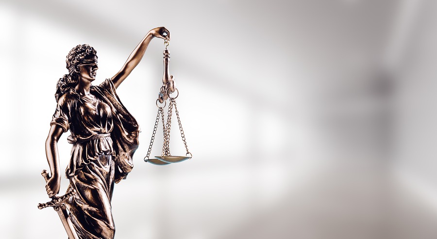 Symbol of law