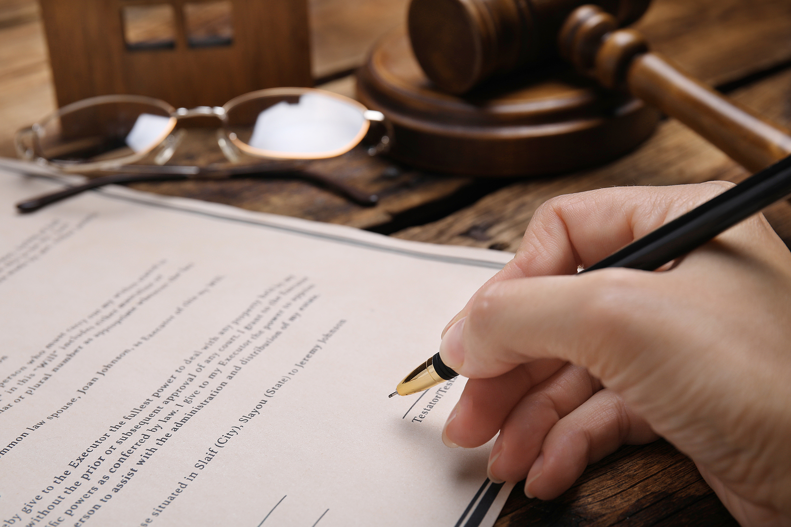 What Does an Executor of a Will Do? - Lewman Law