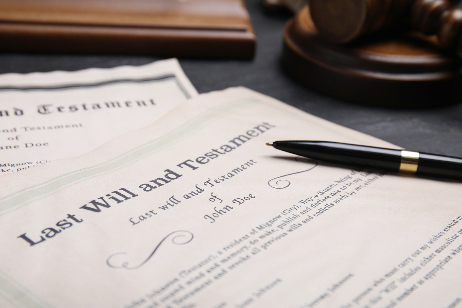 what happens if you die without a will in California
