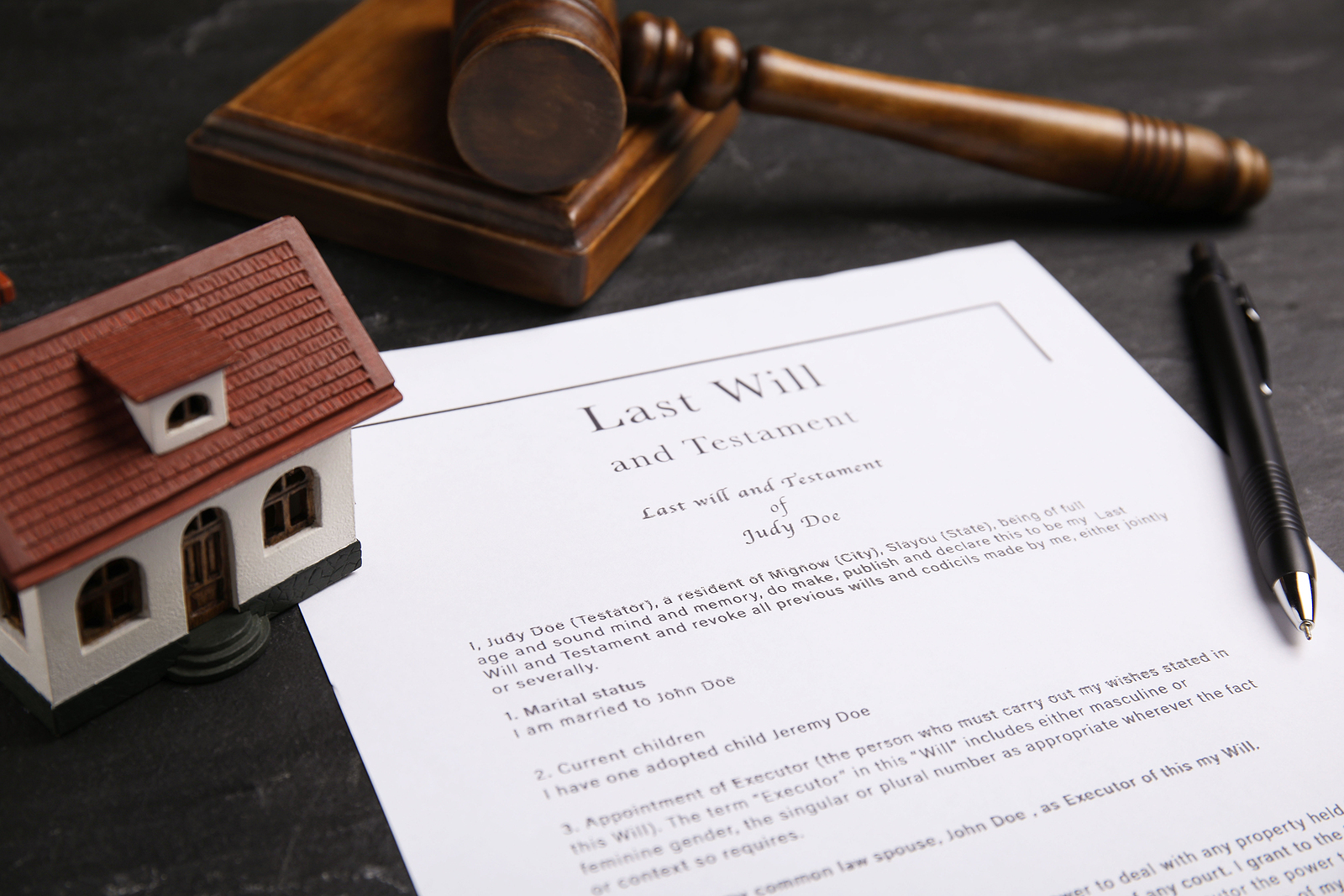 probate dispute