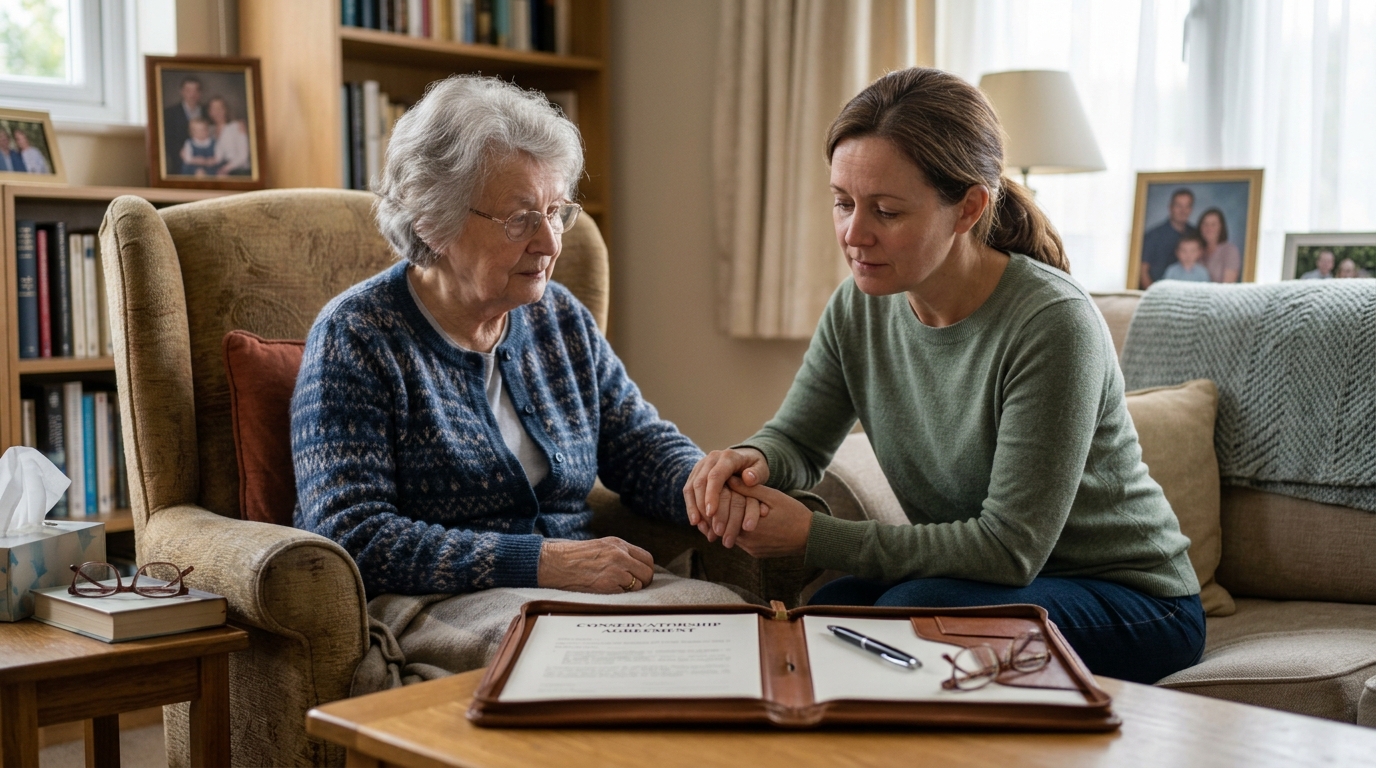 Conservatorship Meaning